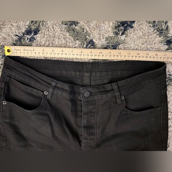 KSUBI Mens 34 Waist Van Winkle Hunter Beden Black Skinny Jeans NWOT - Picture 10 of 10